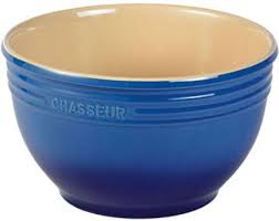 CHASSEUR MIXING BOWL - BLUE