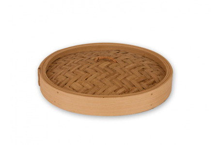 BAMBOO STEAM COVER 25cm