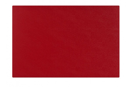 CUTTING BOARD-RED 508X381mm