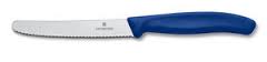 VICTORINOX TOMATO KNIFE 11cm-BLUE