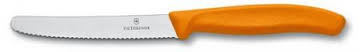 VICTORINOX TOMATO KNIFE 11cm-ORANGE