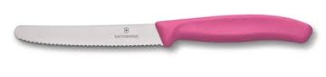 VICTORINOX TOMATO KNIFE 11cm-PINK