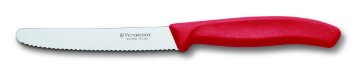 VICTORINOX TOMATO KNIFE 11cm-RED
