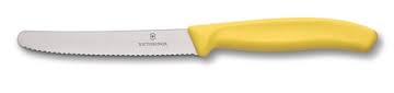 VICTORINOX TOMATO KNIFE 11cm-YELLOW