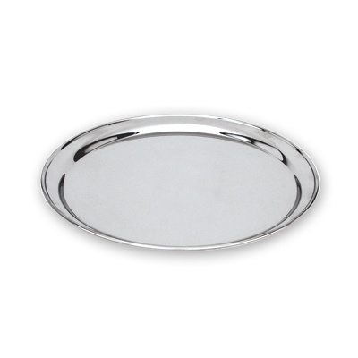 ROUND TRAY - STAINLESS STEEL