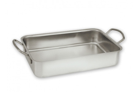 OVEN DISH 31.5X21.5X5.5cm STAINLESS STEE