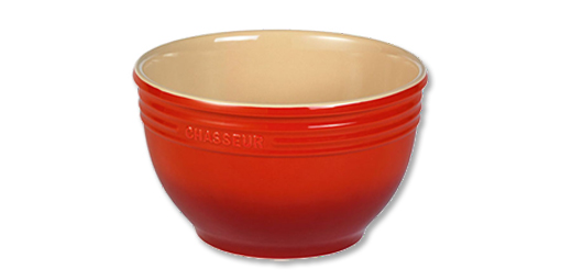 CHASSEUR MIXING BOWL - RED