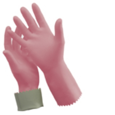 RUBBER GLOVES SIZE 8