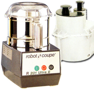ROBOT COUPE R201 FOOD PROCESSOR