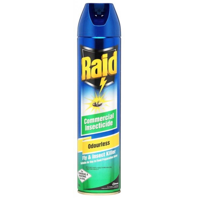 RAID ODOURLESS INSECTICIDE