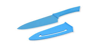 SCANPAN KNIFE GRIP N SHARP-BLUE