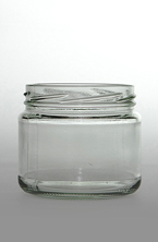 FLINT GLASS JAR-300ml