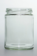 FLINT GLASS JAR-500ml
