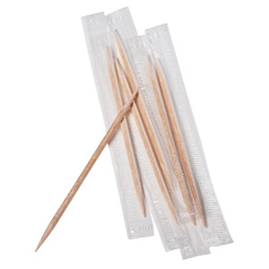 WRAPPED TOOTHPICKS