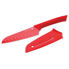 SCANPAN KNIFE GRIP N SHARP-RED