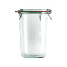 WECK GLASS JAR+LID 60X80mm