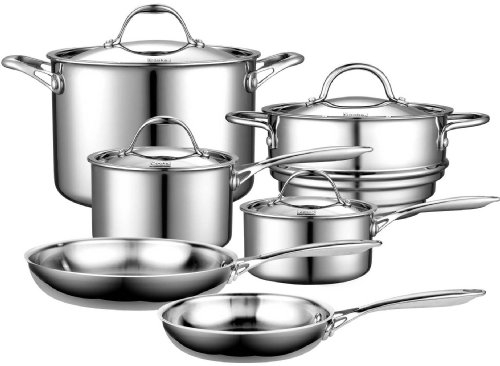 COOKWARE STAINLESS STEEL
