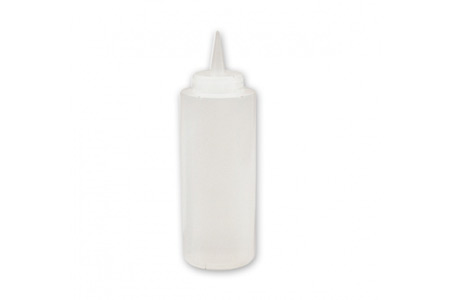 SQUEEZE BOTTLE-708mL-CLEAR