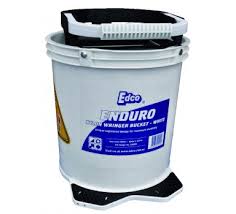 EDCO Nylon Wringer Bucket H/D-WHITE
