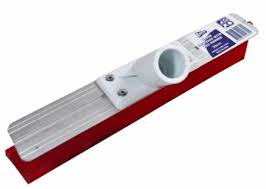 EDCO Red Rubber Floor Squeegee 45cm