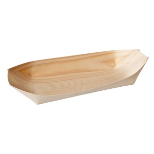 PINEWOOD OVAL BOAT 60X45mm