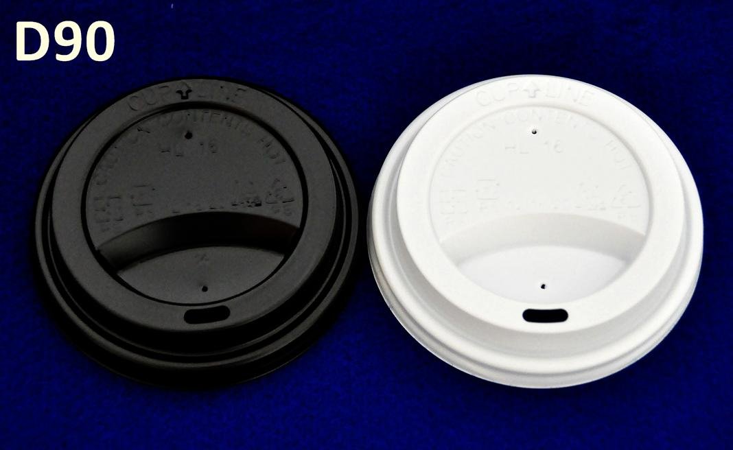 WHITE LID TO SUIT 12oz CUP