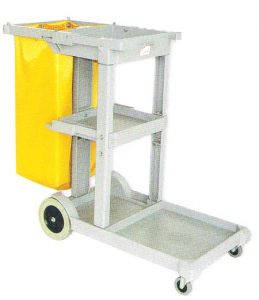 SAFCO JANITORS CART