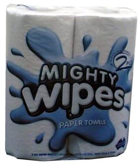 MIGHTY WIPES
