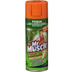 MR.MUSCLE OVEN CLEANER