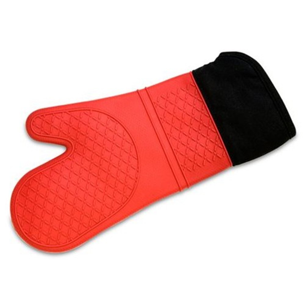 CUISENA SILICONE OVEN MITT-RED