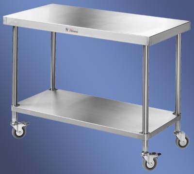 SIMPLY STAINLESS MOBILE BENCH