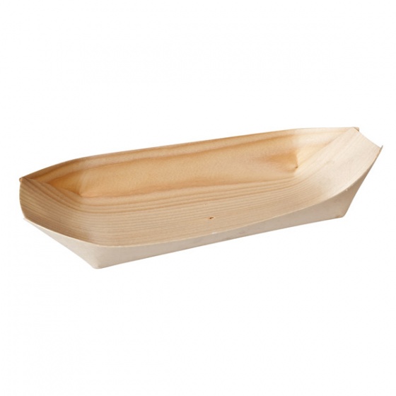 Pine boat 11.5X6.5cm (Pkt Of 50)