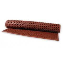 SAFETY MAT - CUSHIONED - TERRACOTTA
