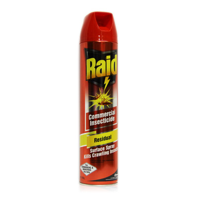 RAID RESIDUAL INSECTICIDE