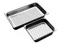 STEAM PAN-FULL 25mm-PERFORATED